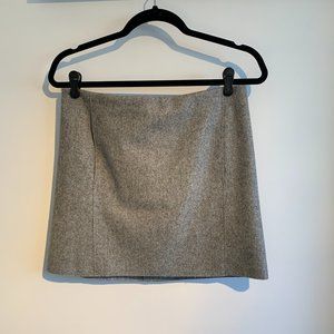 COS - wool mini skirt